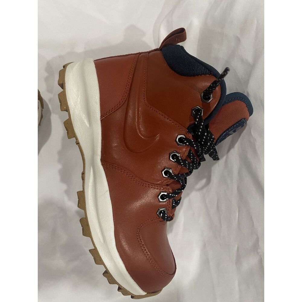 NIKE Manoa Leather SE Boots Mens US 5 Rugged Orange DC8892-800 Lace Up - Picture 15 of 16